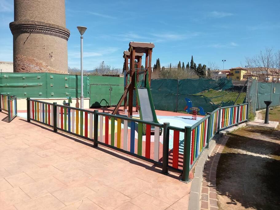 Ferienwohnung El Nido Del Nomada Atarfe Exterior foto